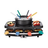 Raclette et fondue
