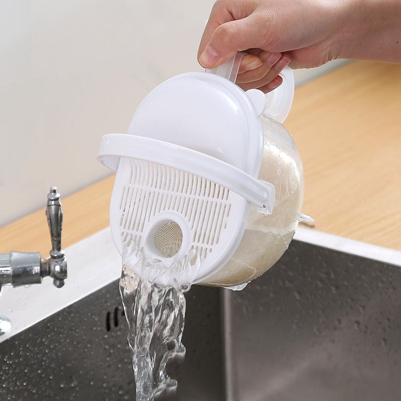 Automatic Rice Washer and Strainer