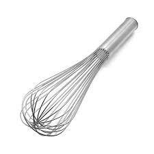 Fouet électrique ou manuel en acier inoxydable à fils fins pour cuisine professionnelle et haut de gamme