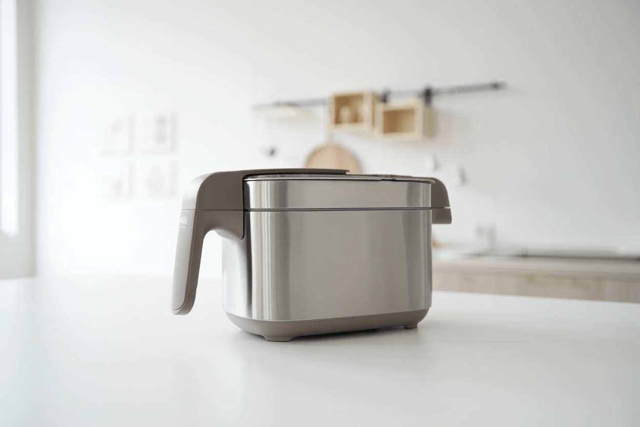 Multicuiseur compact en petite cuisine