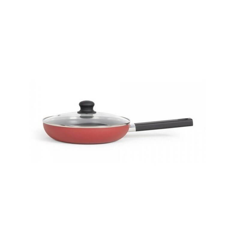 Sauteuse à bords bas pour dorer légumes et omelettes