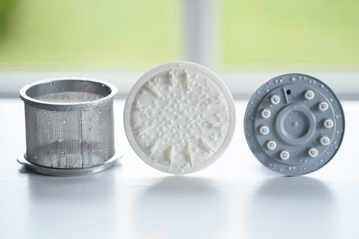 Éléments amovibles du lave-vaisselle