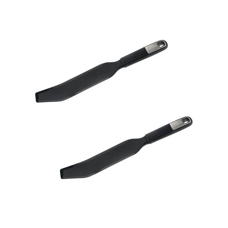 Spatule en silicone thermorésistante pour préparations délicates