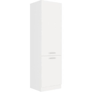 ATLAS Colonne de cuisine 2 portes - L 60 x P 58 x H 210 cm - Décor...
