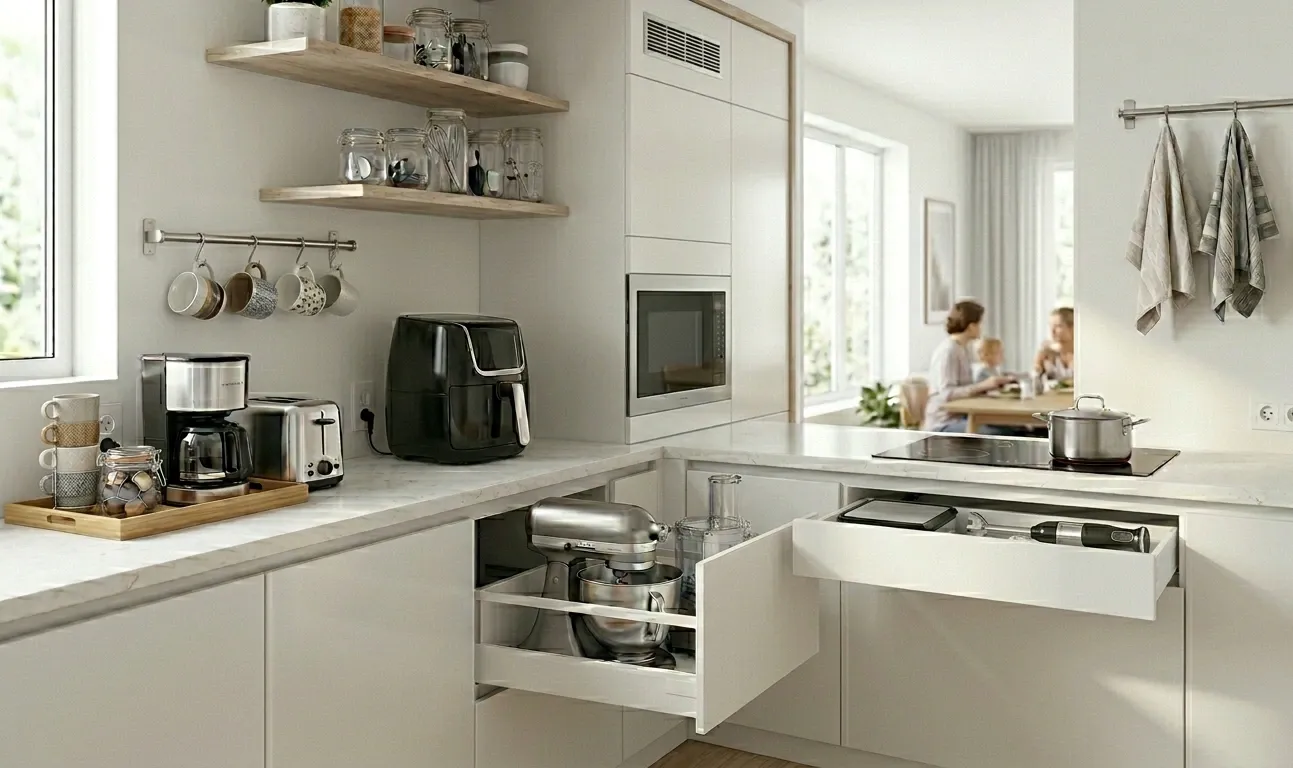 Comment ranger le petit électroménager dans sa cuisine ?