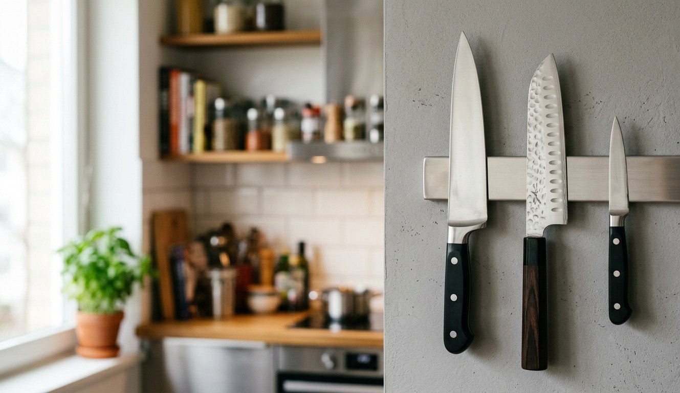 Entretien des couteaux de cuisine : les erreurs à éviter