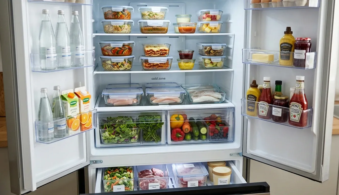 Comment ranger son frigo correctement: le guide complet par zones
