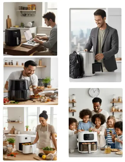 Quel est le meilleur airfryer pour vous