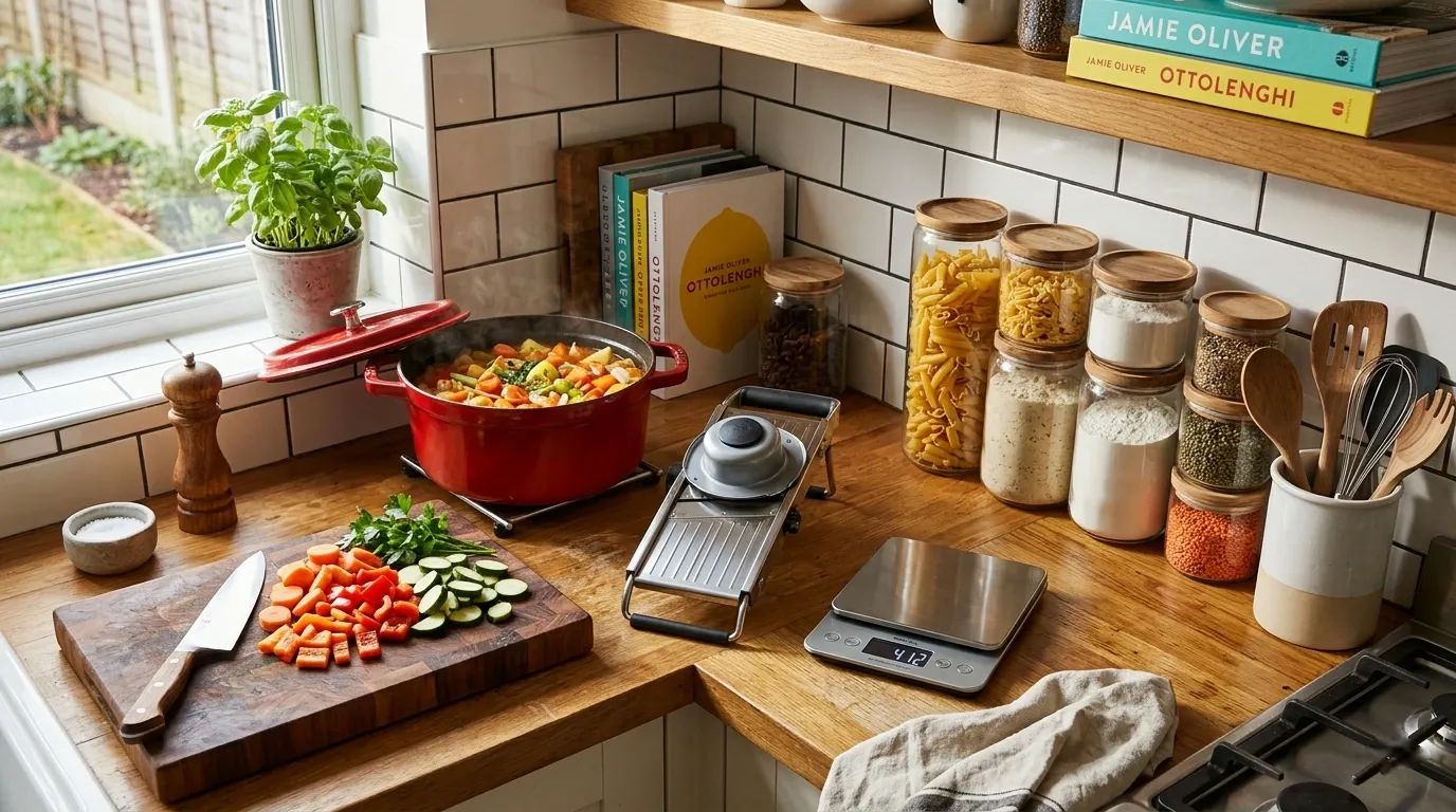 Les ustensiles indispensables pour cuisiner vite et bien au quotidien