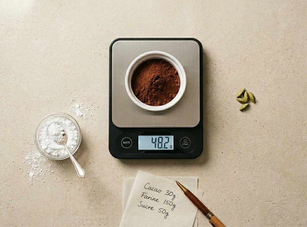 Balance de cuisine pour pâtisserie : guide de précision 2026