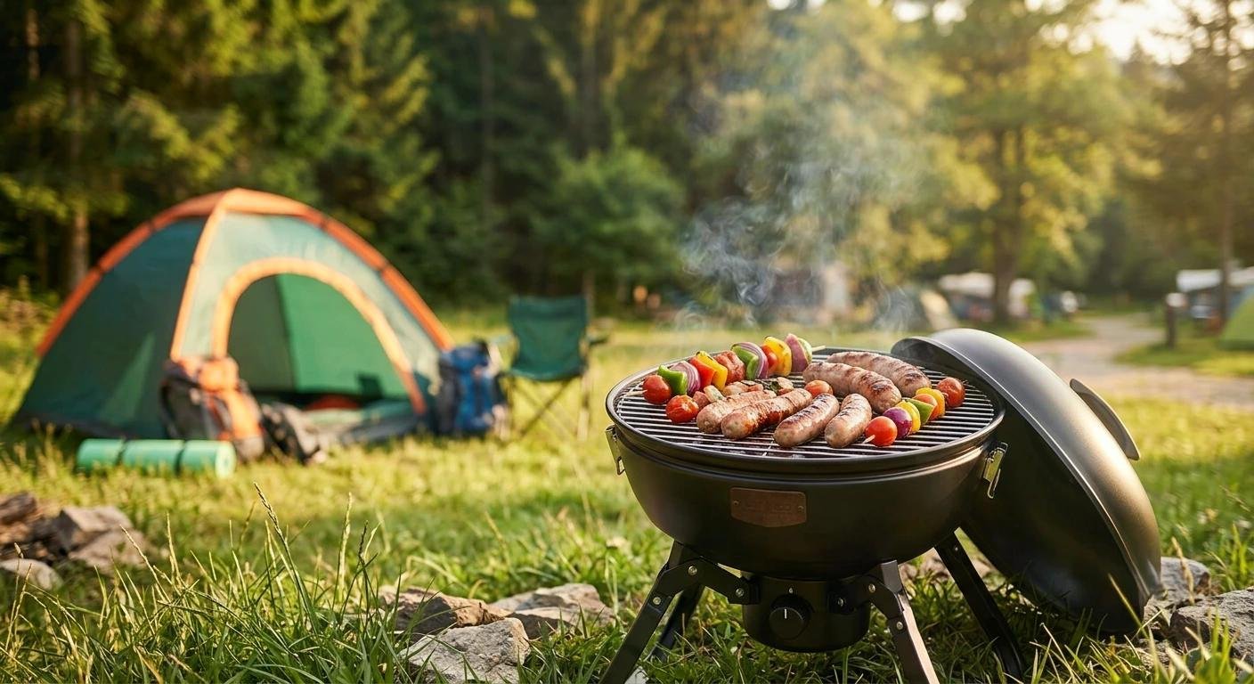 Barbecue portable : lequel choisir pour le camping, le balcon ou le pique-nique ?