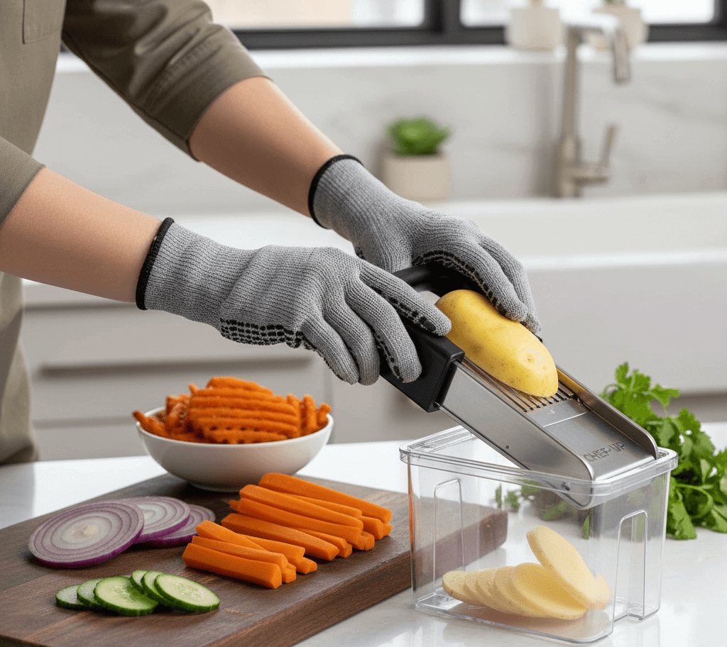 Mandoline de cuisine : le guide expert pour bien choisir et cuisiner en toute sécurité