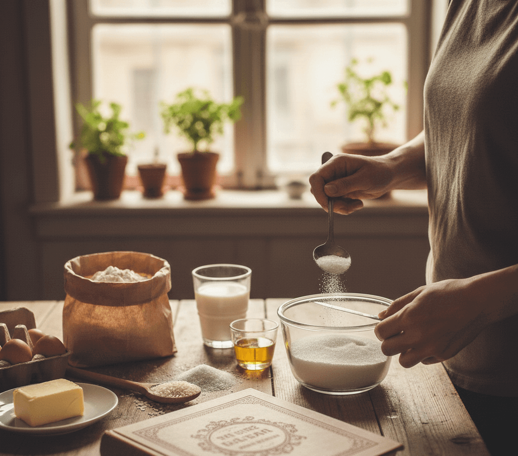 Mesurer ses ingrédients sans balance : les équivalences essentielles