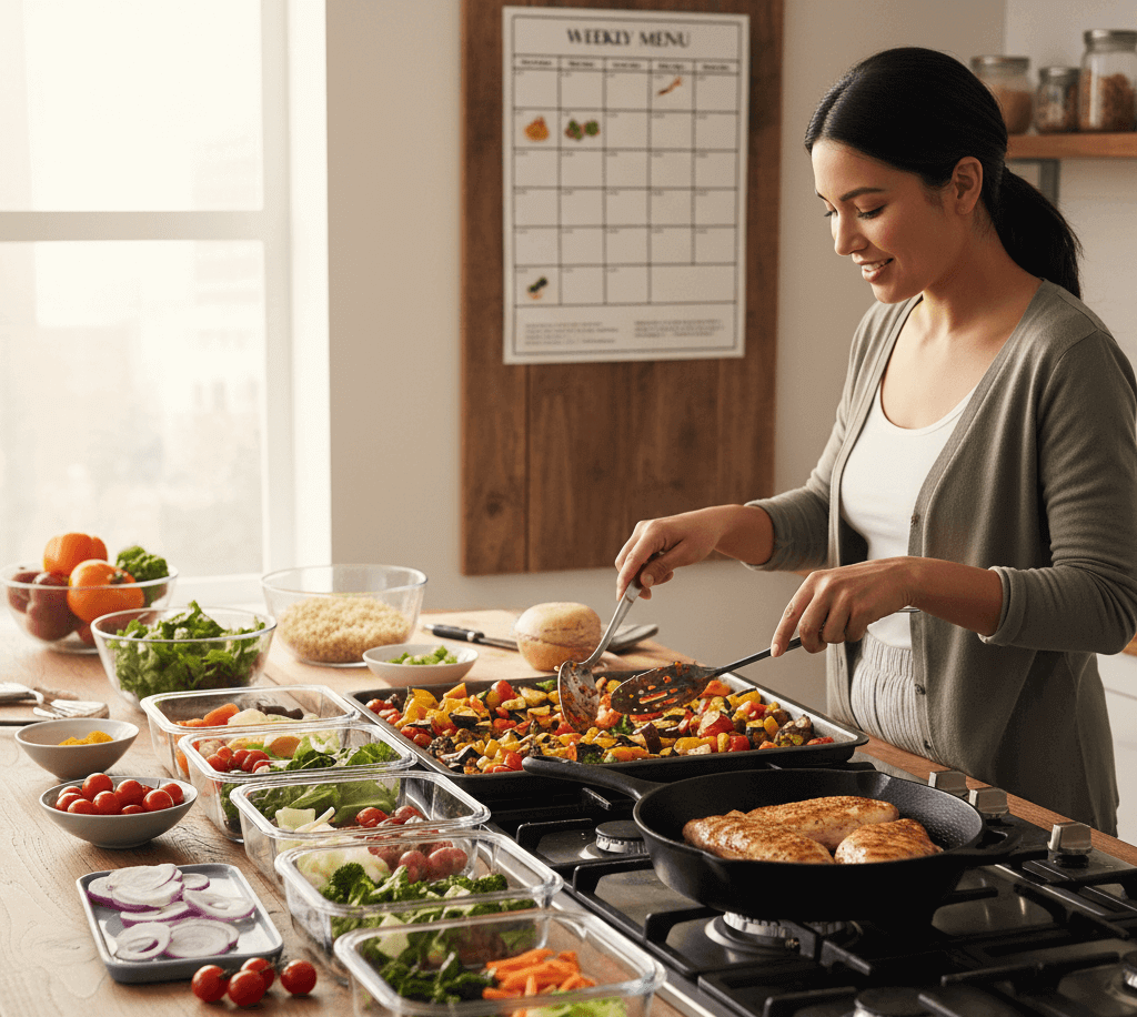 Comment organiser ses repas pour la semaine: méthodes, planning et astuces