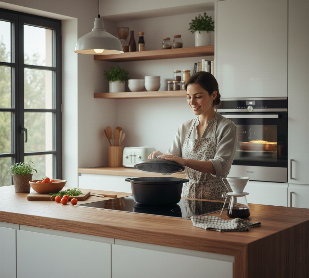 Énergie en Cuisine : Le Top 5 des Gestes pour Allier Gastronomie et Sobriété