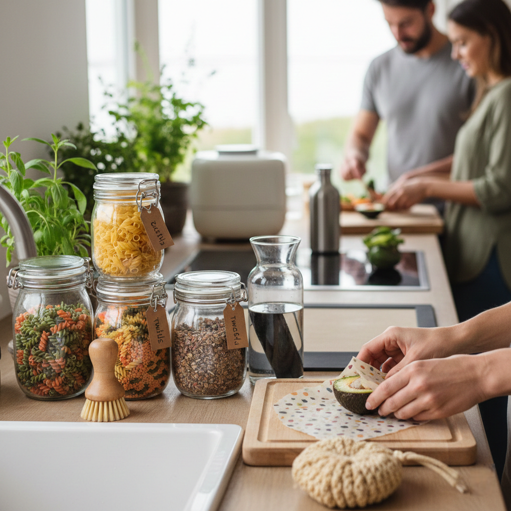 Cuisine zéro déchet : 10 astuces pour allier santé, économies et écologie.