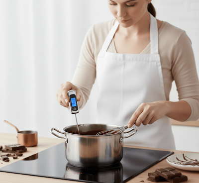 Thermomètre de cuisine : l'ustensile secret pour une précision de chef en pâtisserie