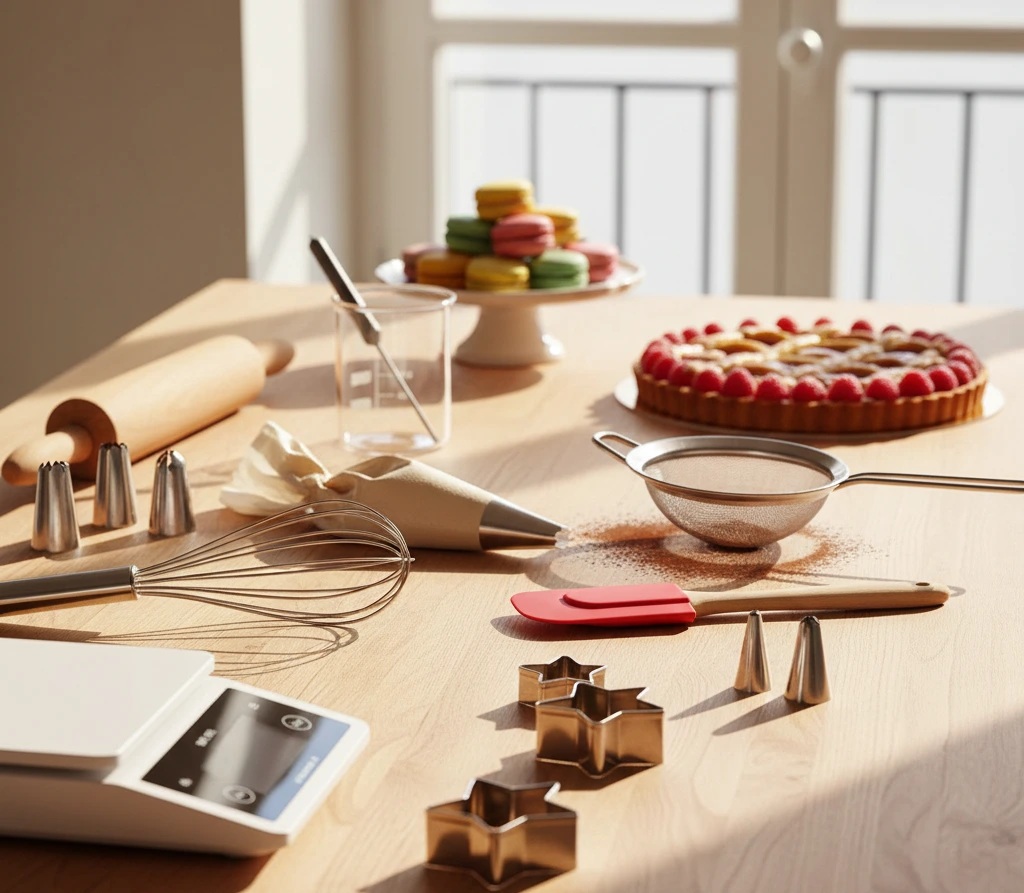 Ustensiles de pâtisserie indispensables : le guide complet 