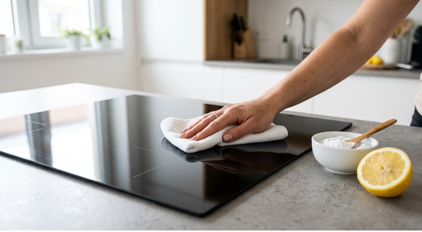 Comment entretenir et nettoyer votre plaque de cuisson (Induction & Vitrocéramique)