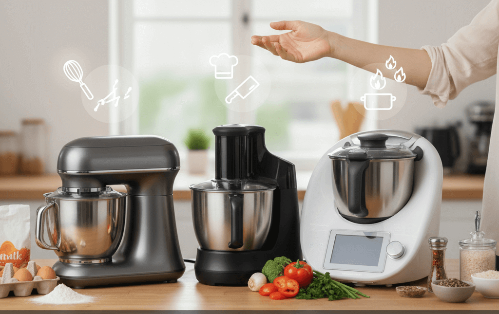 Guide complet : choisir son robot de cuisine multifonction