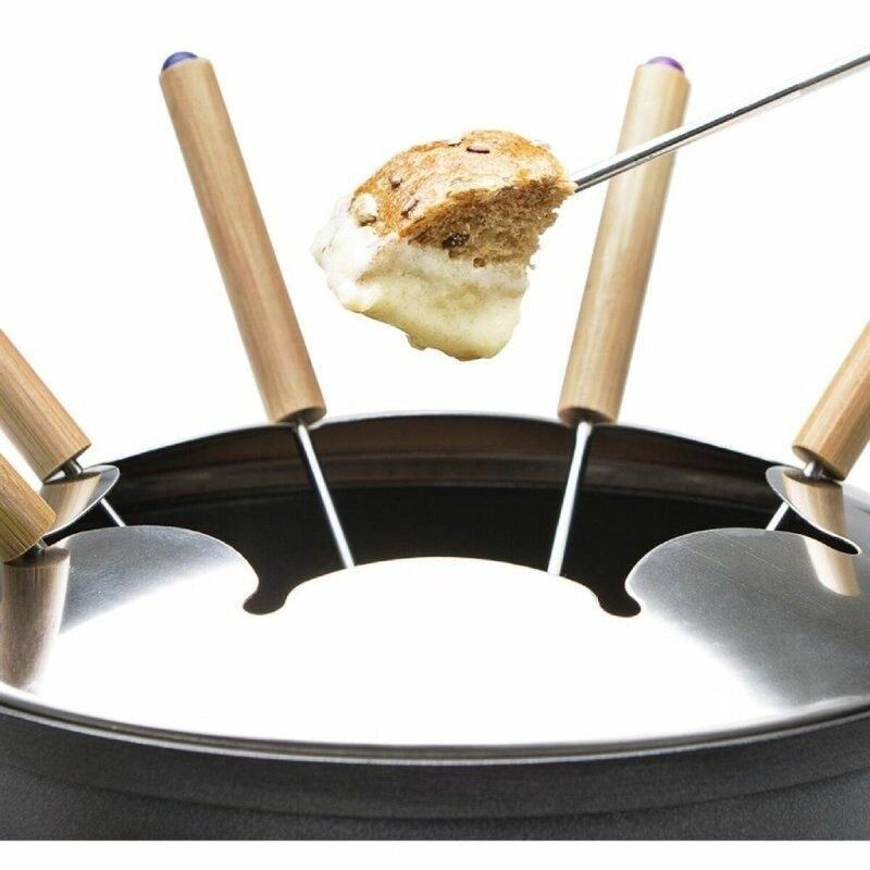 La fondue généreuse