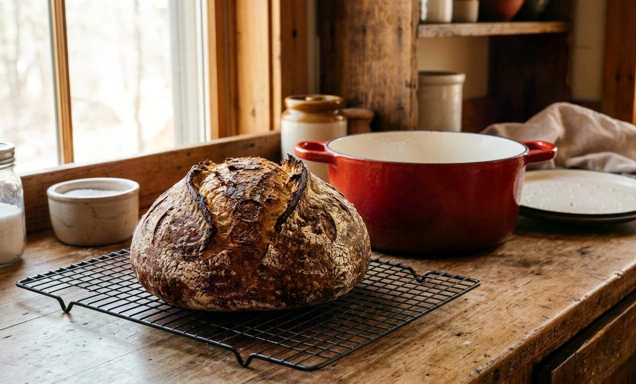 Pain maison sans robot : recette facile étape par étape