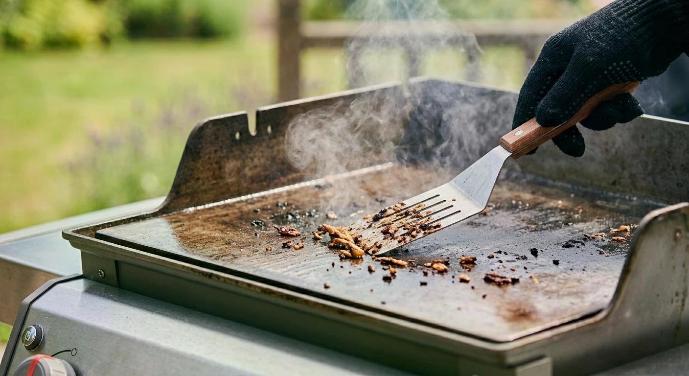 Comment nettoyer une plancha selon son type de plaque