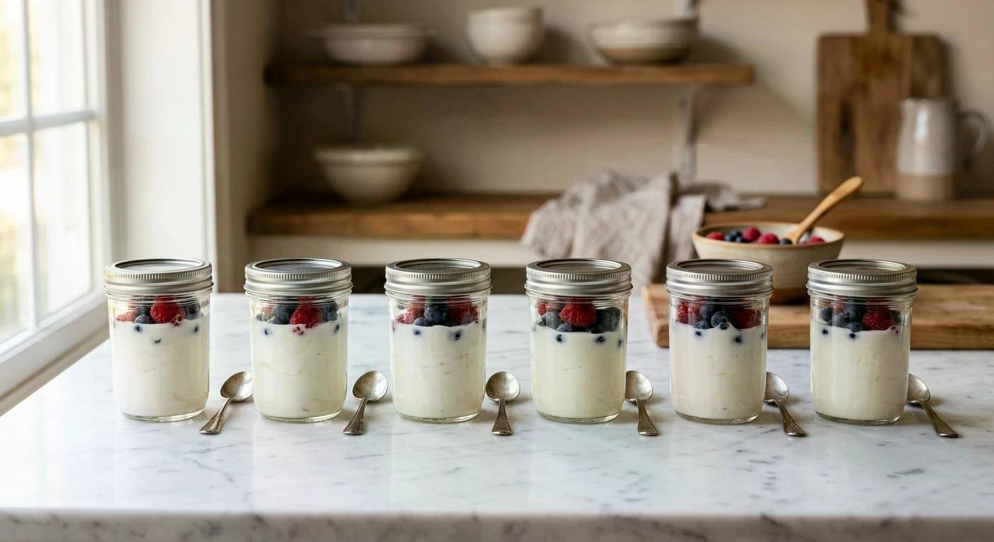 Yaourts maison sans yaourtière : four, cocotte et glacière