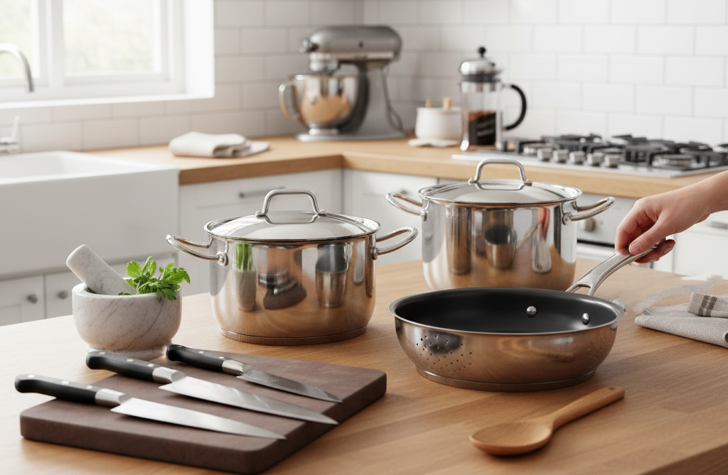 Comment choisir ses ustensiles de cuisine : guide expert pour cuisiner comme un chef