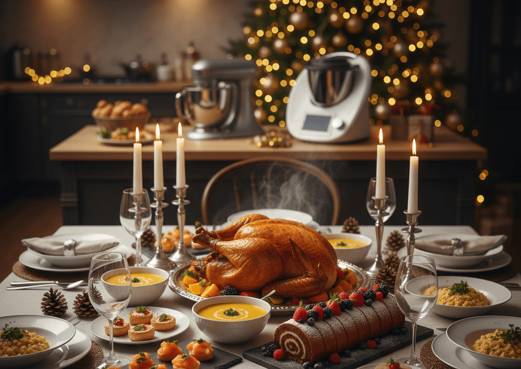 Idées de repas de fête avec un robot multifonction