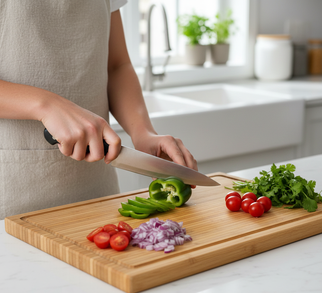 Planche à découper : guide complet pour choisir le bon matériau