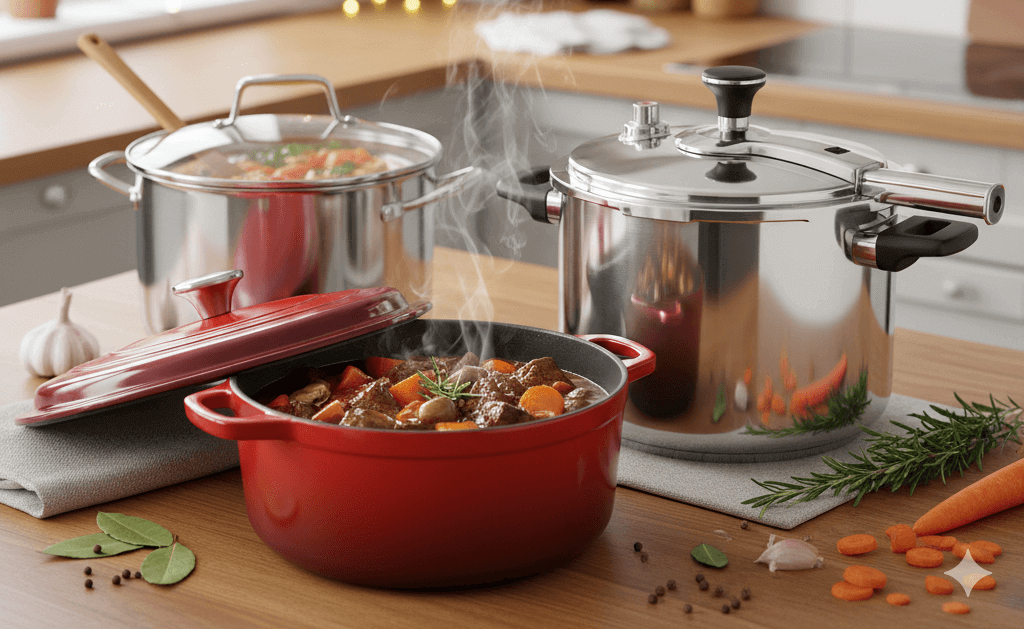 Idées de plats mijotés à la cocotte : recettes traditionnelles et savoureuses