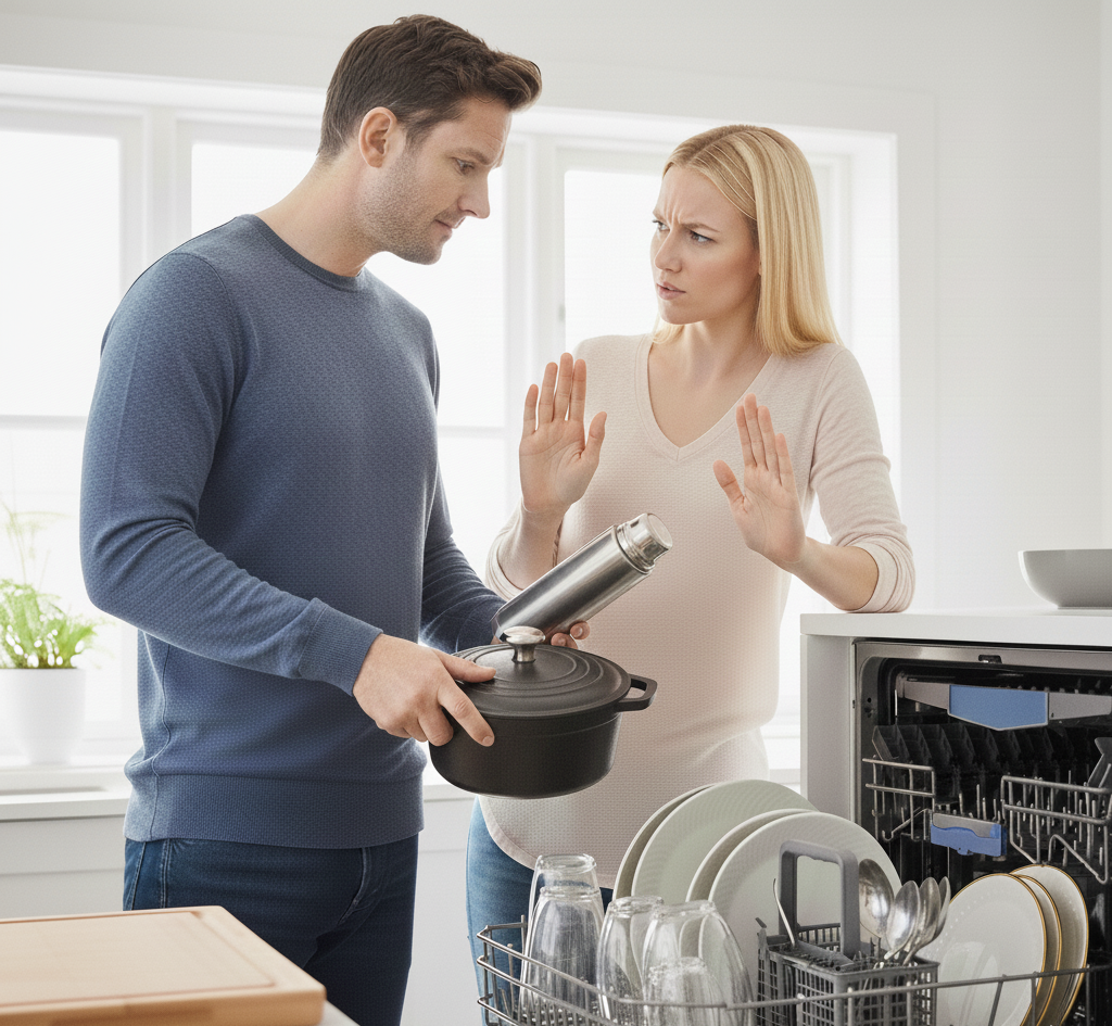 10 ustensiles à ne JAMAIS mettre au lave-vaisselle