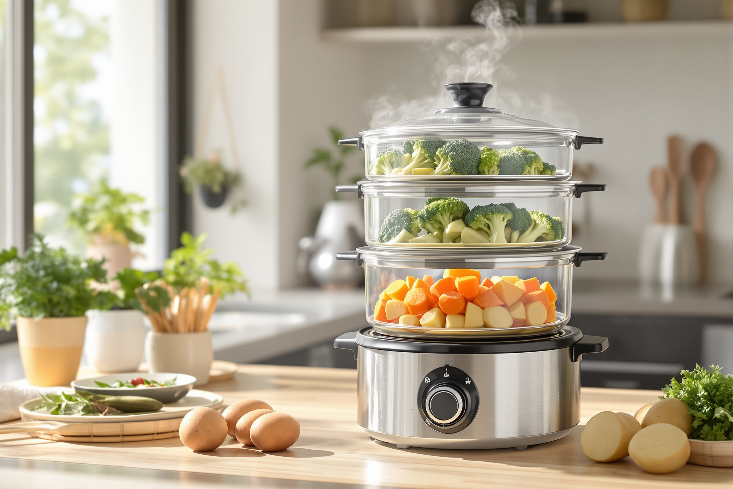 Robot cuiseur vapeur : guide complet pour une cuisine saine et équilibrée