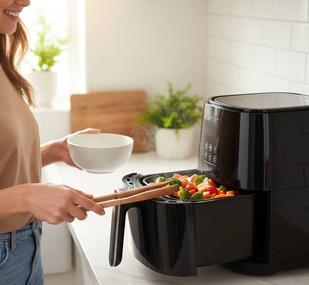 Air Fryer : Utilité, avantages et économies. Pourquoi détrône-t-il le four ?