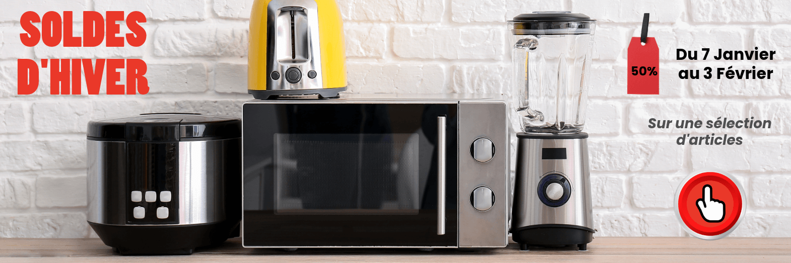 Soldes d'hiver Chef-Up