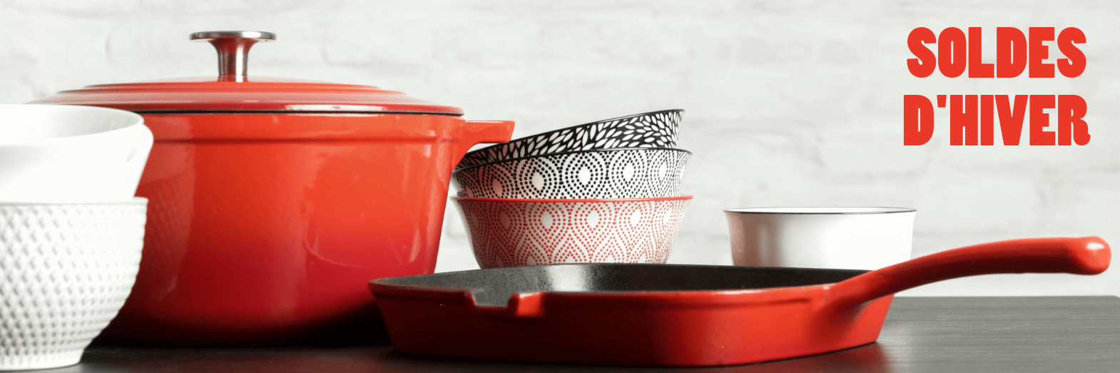 Soldes d'hiver Chef-Up